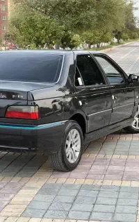پارس مشکی ۹۳داشبورد جدید