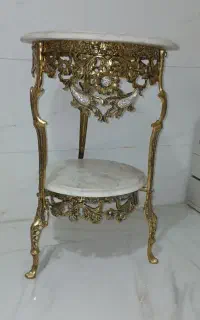 شکلات خوری مجسمه گلدان انتیک دکوری دیوارکوب‌طلاکوب