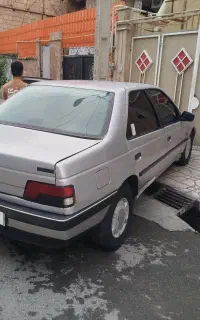 پژو ۴۰۵ مدل ۹۰ دوگانه فابریک