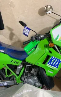 (سنددار) KDX 200. کراس اندرو شهری