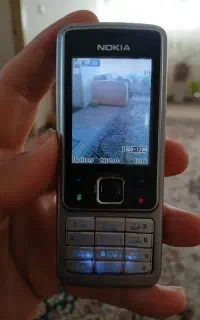 ۶۳۰۰ گوشی استیل نوکیا اصل