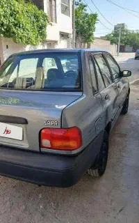 پراید ۸۵ درحد صفر دوگانه کارخانه