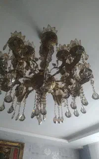 لوستر ۲۰شعله برنز