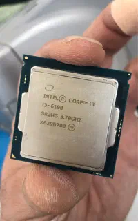 CPU i3 6100