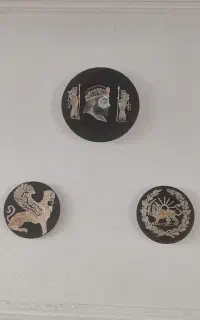 تابلو سفال هخامنشی