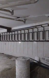 لوله کشی گاز و آب وتاسیسات ساختمانی