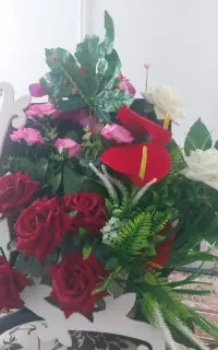 گل مصنوعی