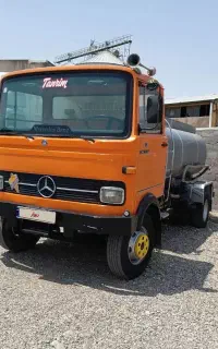 خاور ۸۰۸ تانکر مدل۷۷