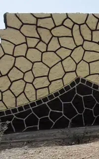 سیمانبری درانواع طرح سنگ چوب....