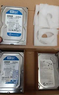 هارد 250/320/500Gig