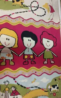 گلیم فرش شش متری