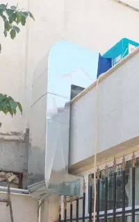 کانال کولر  سازی (طراحی نقشه و اندازه گیری )