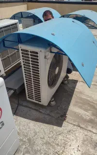 نصاب کولر گازی تعمیر کولرگازی یخچال پکیج فریزر