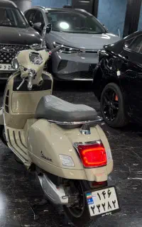 وسپا GTS 280 فیس جدید