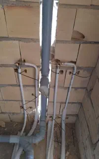 لوله کشی آب وفاضلاب،کف گرمایی،رادیاتور،گاز،نصبیات