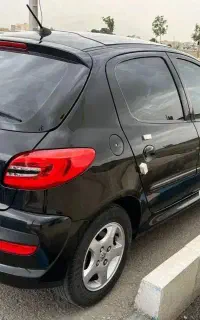 207 مدل 1401 بیرنگ سقف پانوراما