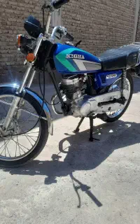 موتور هوندا ۱۲۵ مزایده
