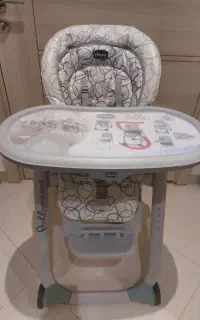 کالسکه و صندلی ماشین و صندلی غذا ( برند چیکو اصل)
