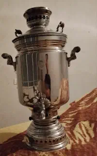 سماور گازی بزرگ مجلسی