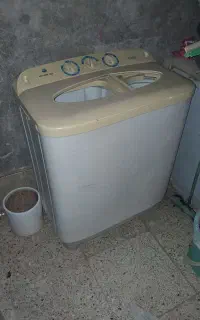 ماشین لباسشویی  ۶ کیلوی سالم