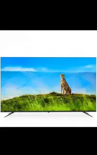 تلوزیون ۵۰ اینچ ال ای دی هوشمند اسنوا 4k در حد