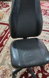 صندلی چرخدار دار با تکیه کاهش فنری وسالم