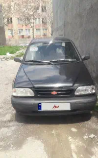 پراید ۸۲ انژکتور سفارشی درحد ۹۰