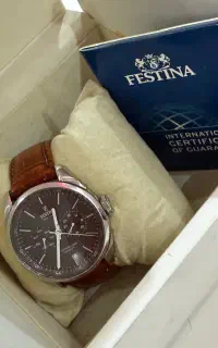 ساعت مچی مردانه اصل سوییس فستینا FESTINA