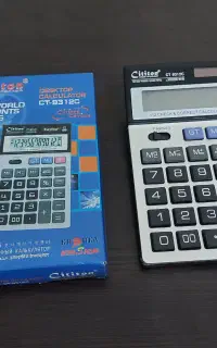 ماشین حساب cititon ct-9312c