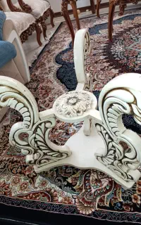 میز جلو مبلی کوچک