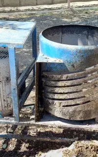 پوست کنی بادام و گردو