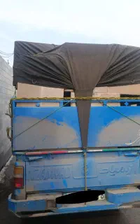 حمل بار و اثاث منزل با نیسان