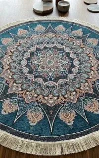 روفرشی  گرد مخمل زر