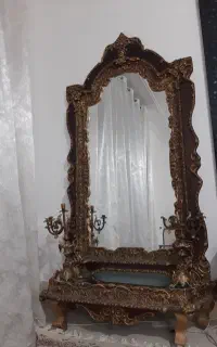 اینه وشمعدان
