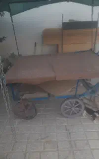 گاری مخصوص میوه فروشی