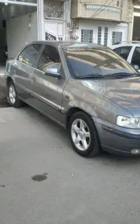 سمند ۸۶دوگانه کارخونه