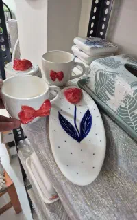 نیروی کار مسلط به تولید سرامیک
