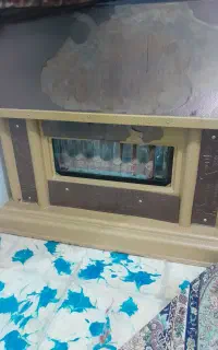 بخاری طرح شومینه بدون ایراد