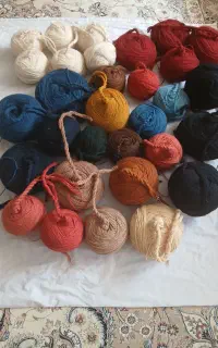 نخ قالی بافی