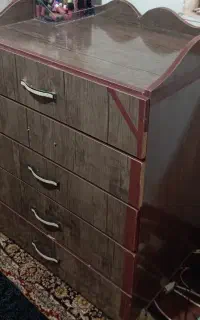 وسایل خانه دراور فرش کمد بوفه پشتی