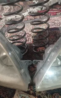 چراغ تیبا فنرلول عقب تیبا