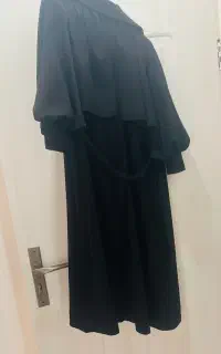 مانتو مشکی سایز۳۸