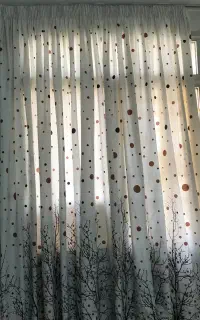 پرده آماده