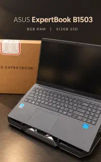 لپ‌تاپ ASUS ExpertBook B1503