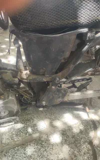 متور لاکی.  اسقاطی