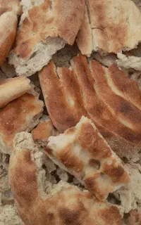 نان خشک ۵۰ کیلو