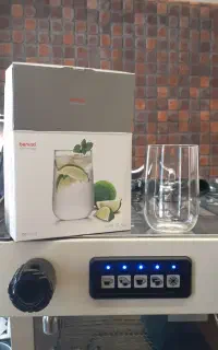 لیوان شیشه ای