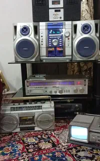رادیو ضبط عتیقه