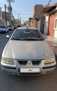 سمند 88دوگانه فابریک