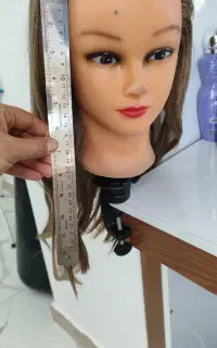 سر مانکن به همراه پایه